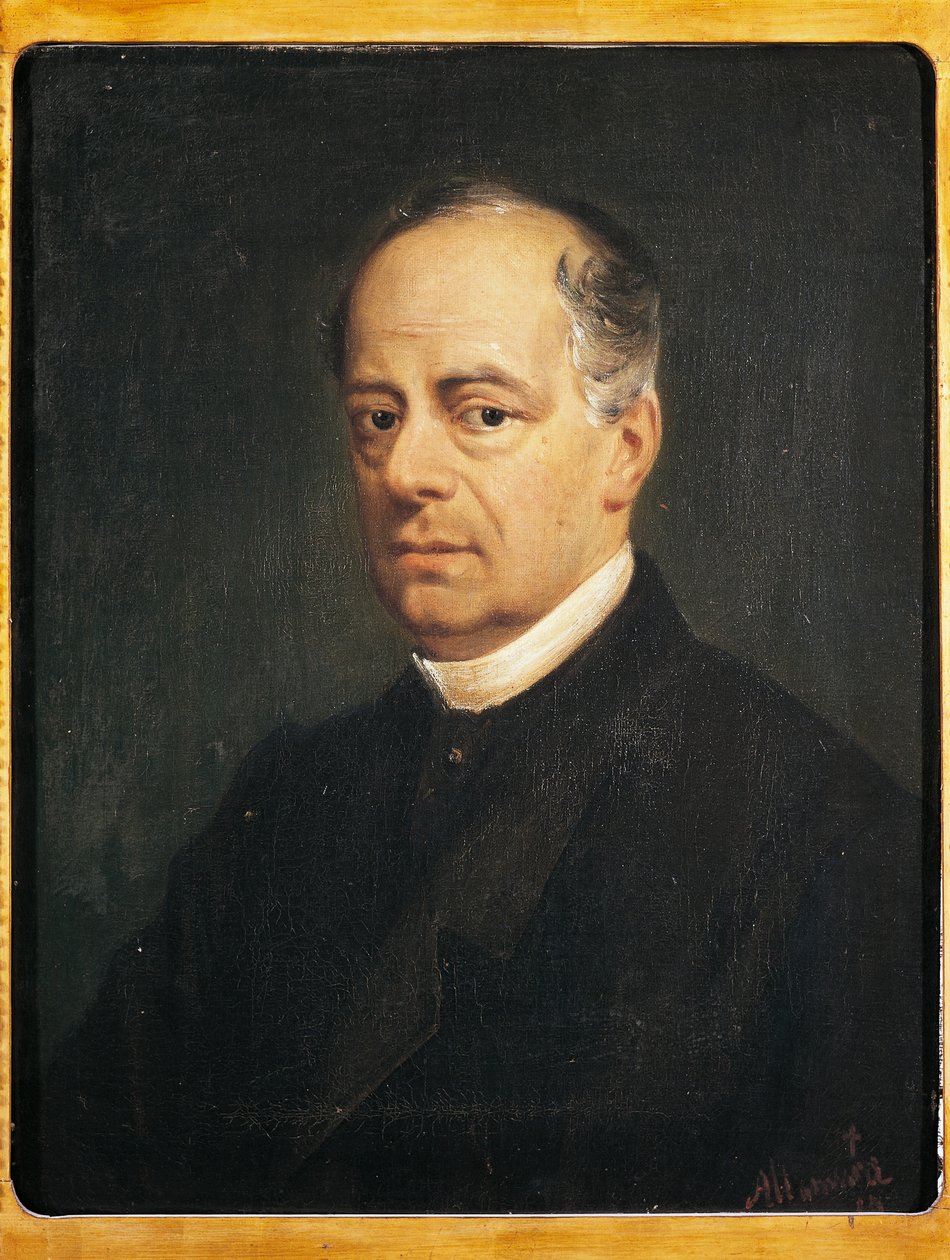 Ritratto di Carlo Poerio da Saverio Altamura