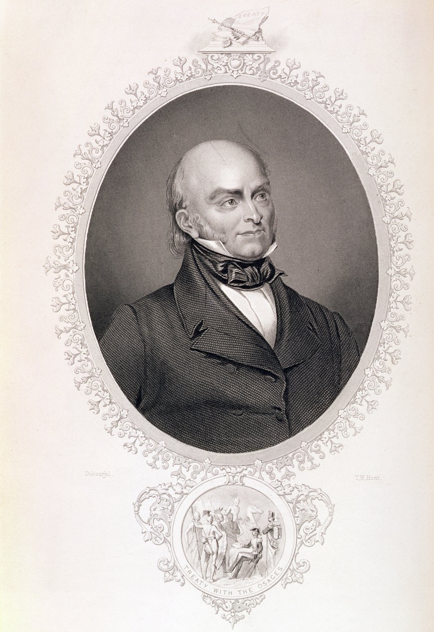 John Quincy Adams, da 