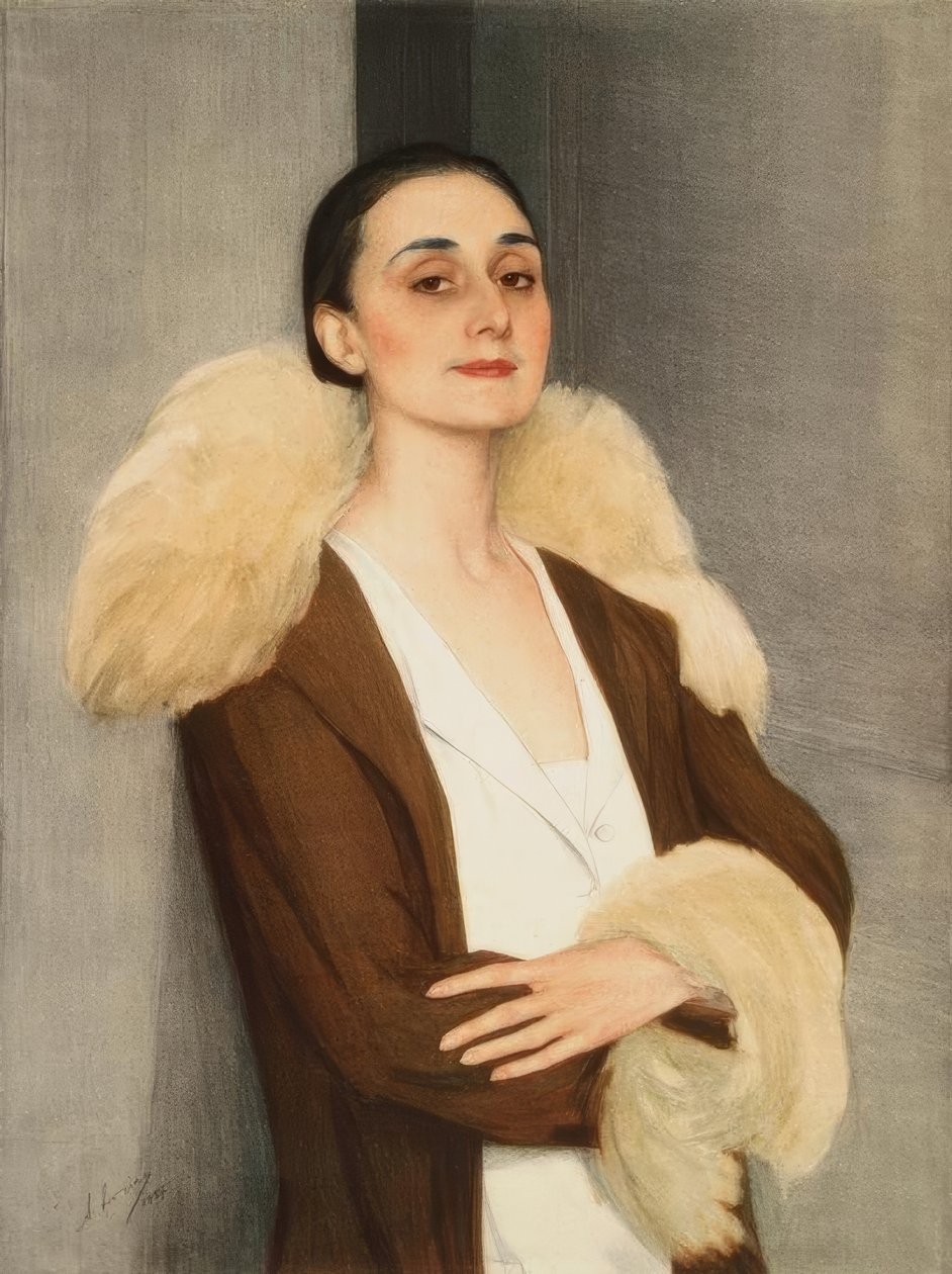 Ritratto di signora da Saweli Sorin