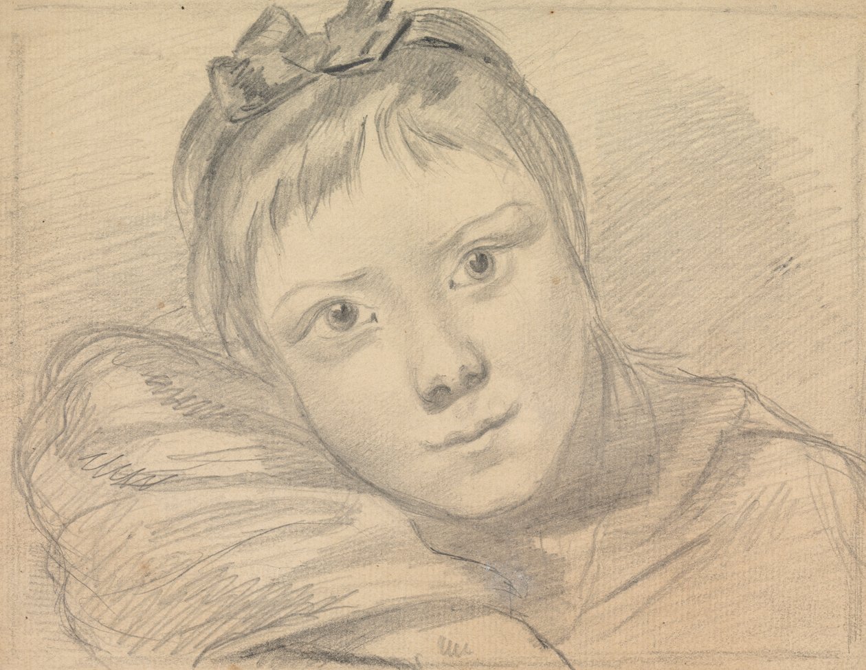 Ritratto della figlia del Rev. William Gilpin da Sawrey Gilpin