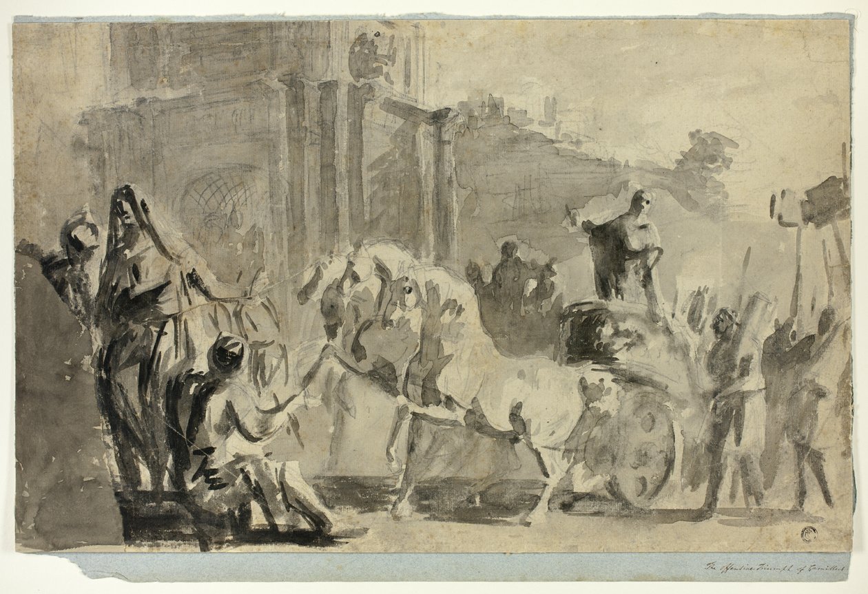 Il trionfo offensivo di Camillo da Sawrey Gilpin