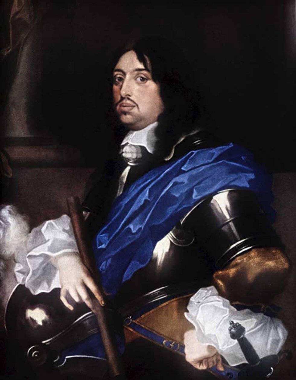 Carlo X Gustavo (1622-60), re di Svezia (1654-60) da Sébastien Bourdon
