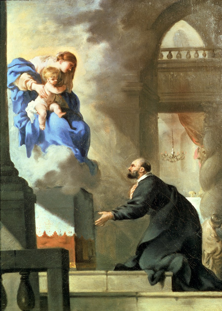 La visione di Sant