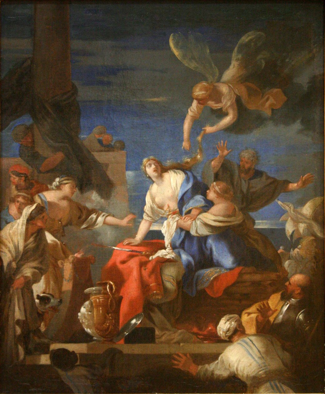 La morte di Didone da Sébastien Bourdon