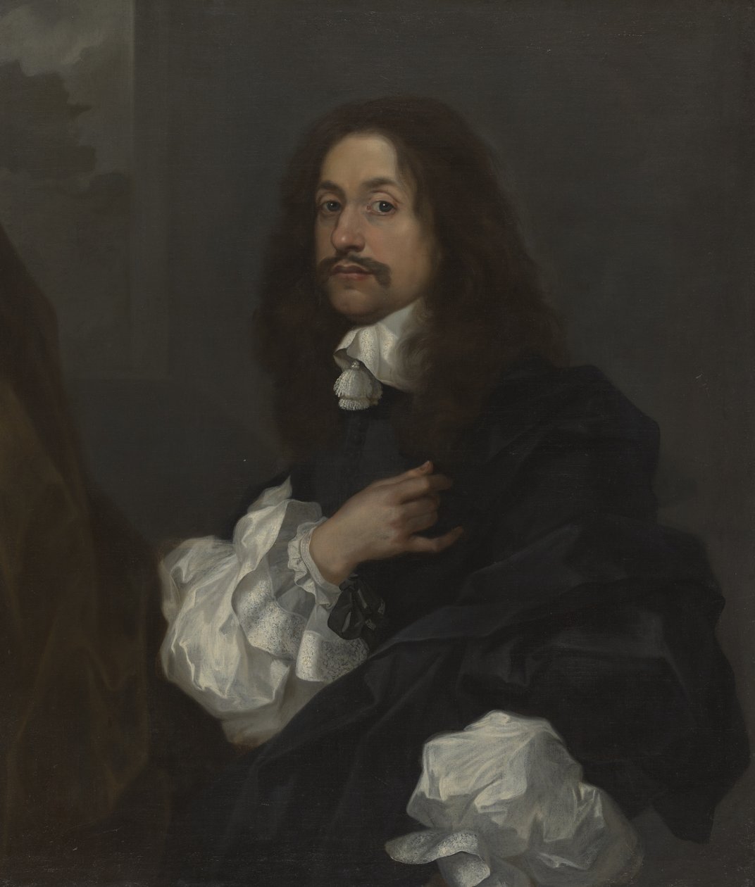 Ritratto di un uomo da Sébastien Bourdon