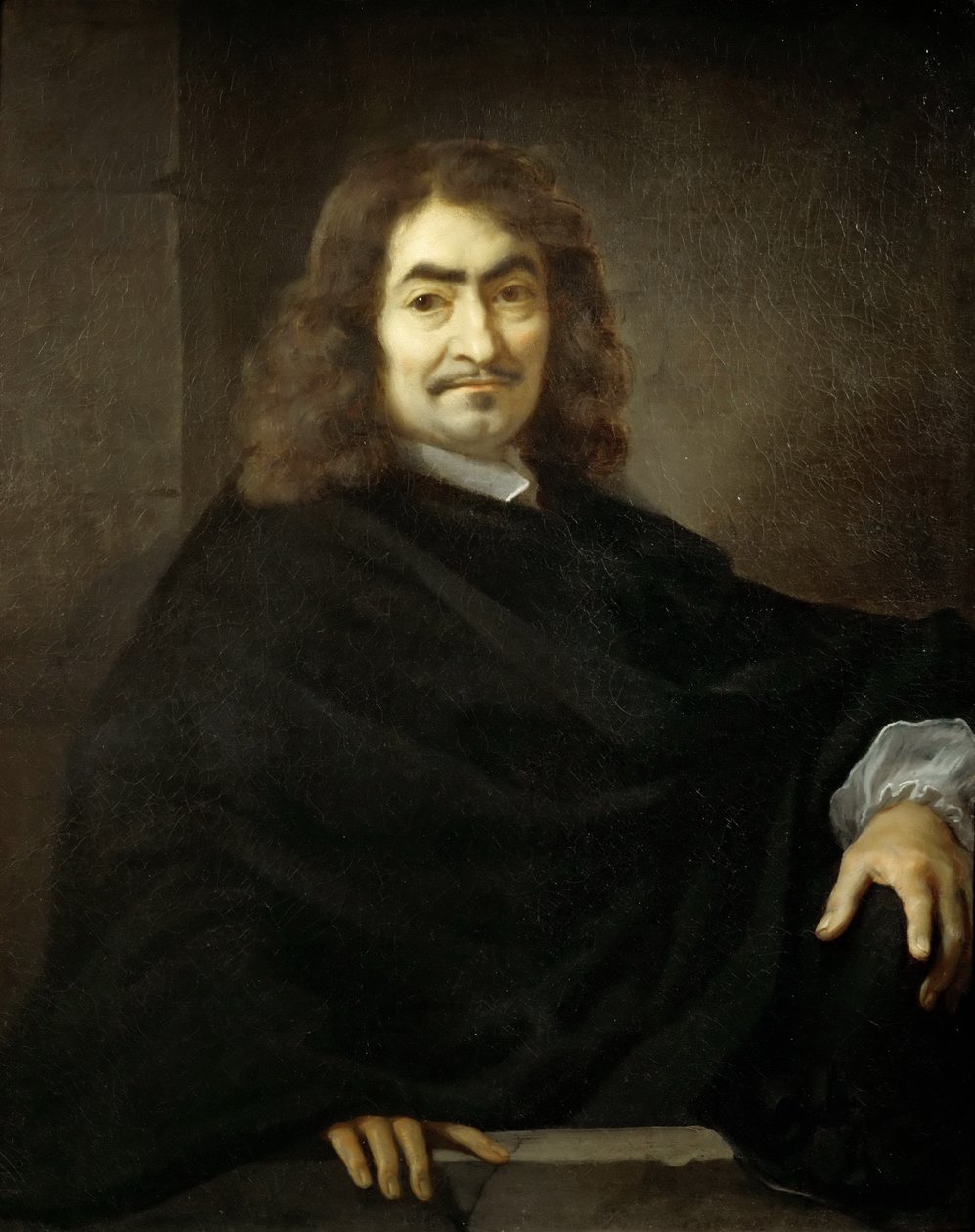 Presunto ritratto di René Descartes da Sébastien Bourdon