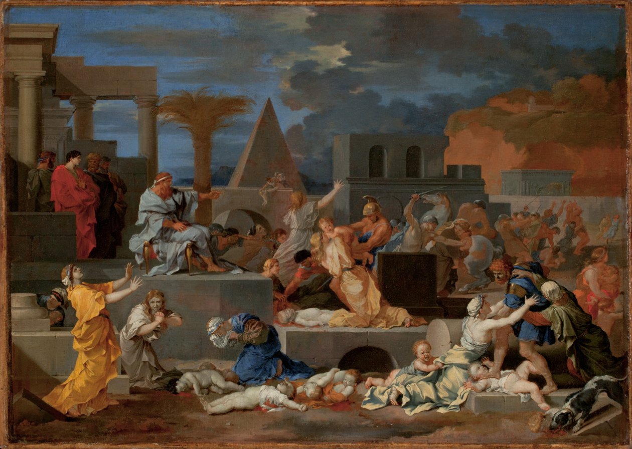 Il Massacro degli Innocenti da Sébastien Bourdon