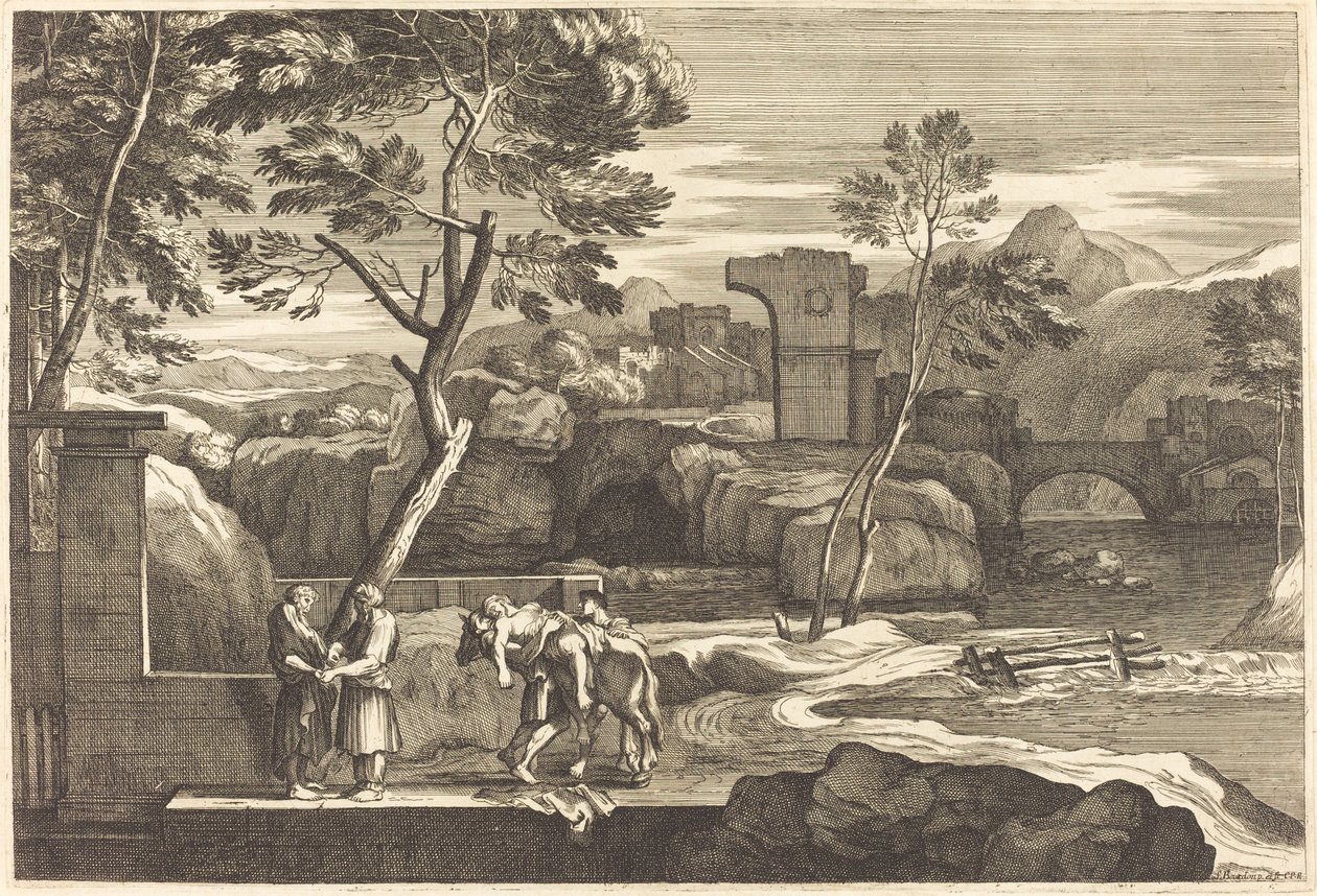Il samaritano porta l