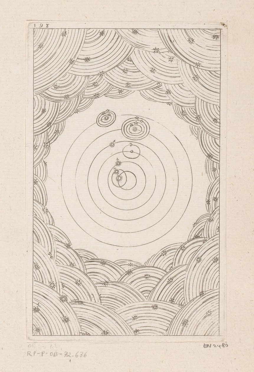 Sistema solare da Sébastien Leclerc (I)