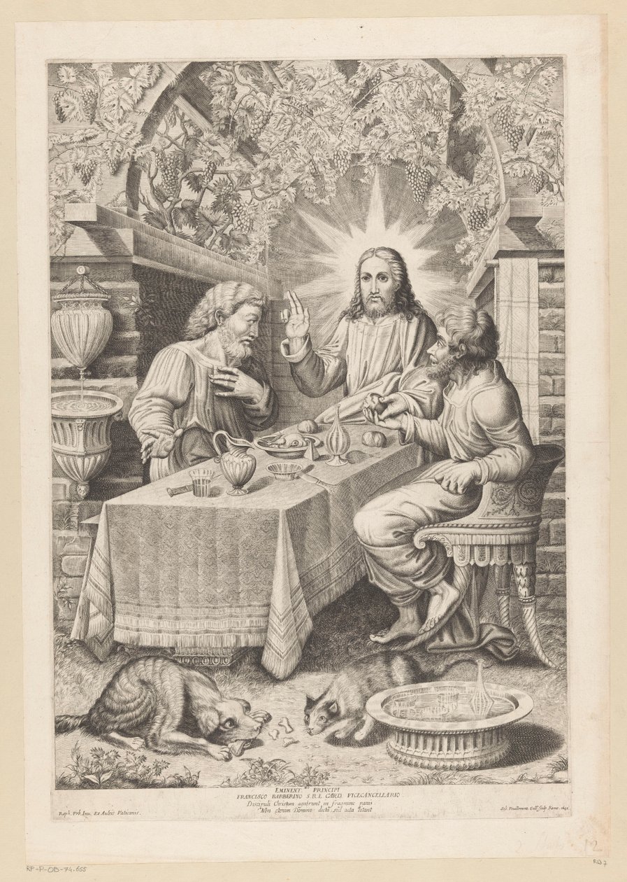 Cena a Emmaus da Sébastien Vouillemont
