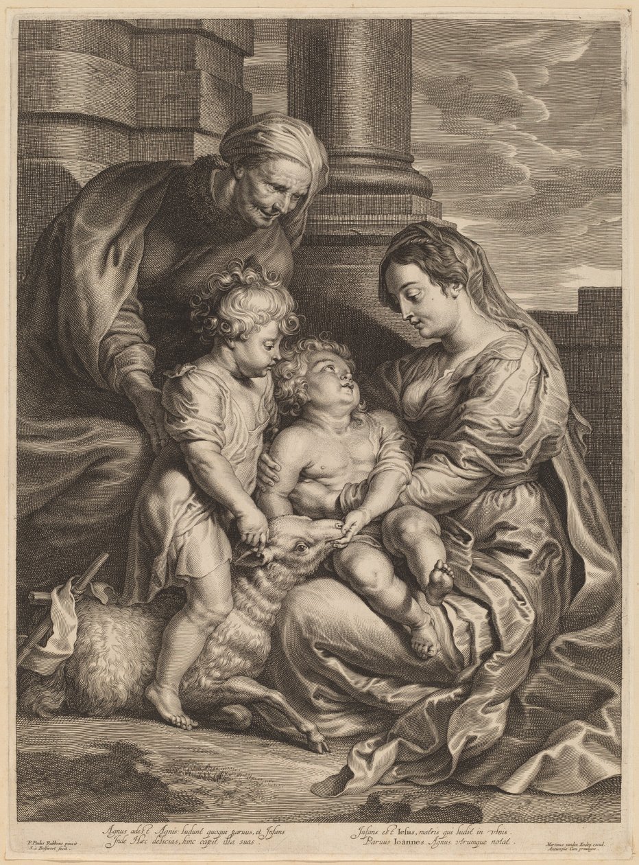 La Vergine e il Bambino con Sant