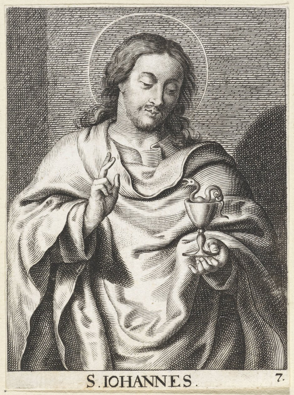 San Giovanni Evangelista da Schelte Adamsz. Bolswert (possibly)