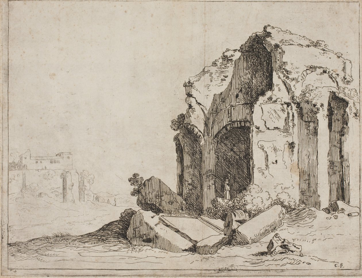 Santa Cecilia e angeli da Schelte Adamsz. Bolswert