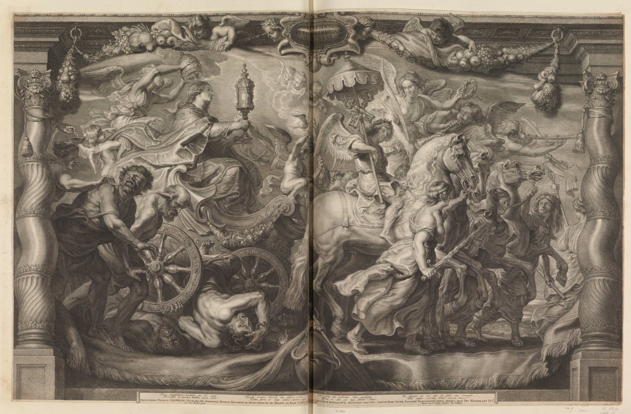 Trionfo della chiesa attraverso l