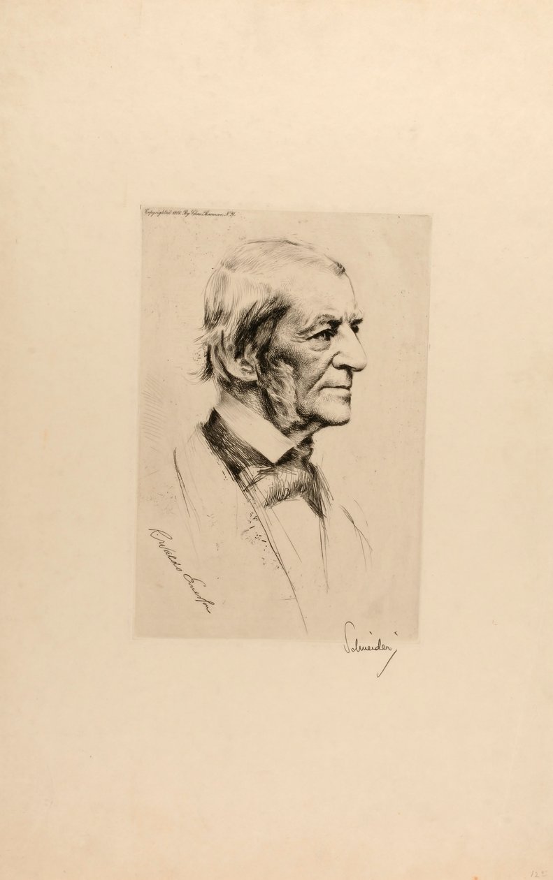 Ralph Waldo Emerson da Schneider, Otto J.