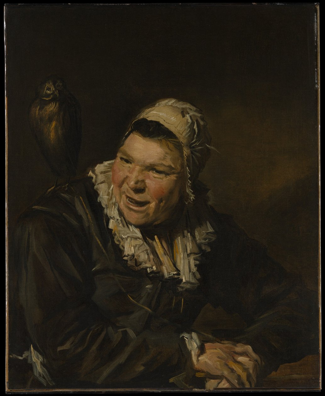 Malle Babbe (Versione di New York) da School of Frans Hals