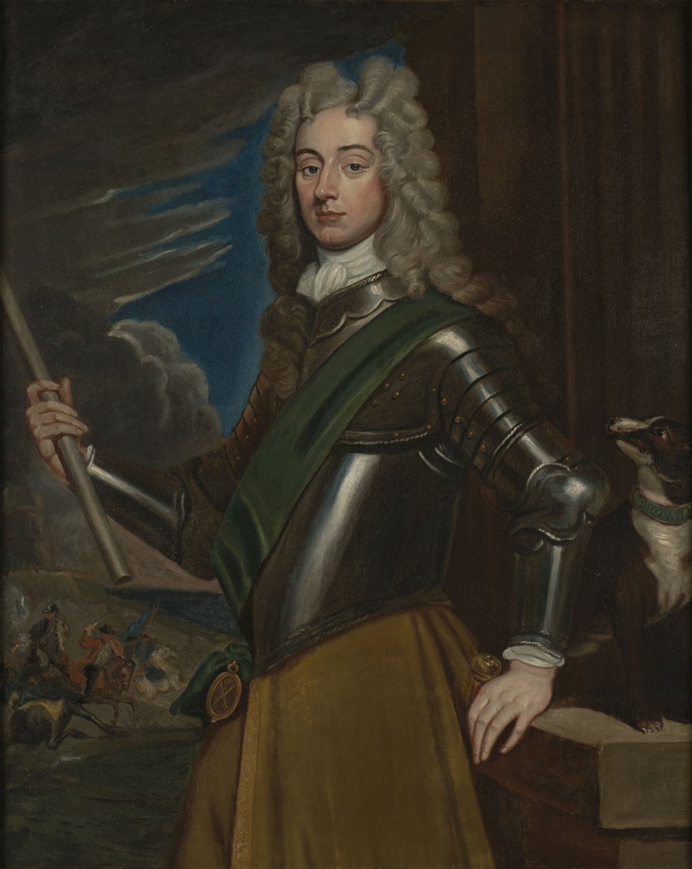 Ritratto di Sir John Dalrymple, 2° conte di Stair, feldmaresciallo e diplomatico (1673-1747) da Godfrey Kneller