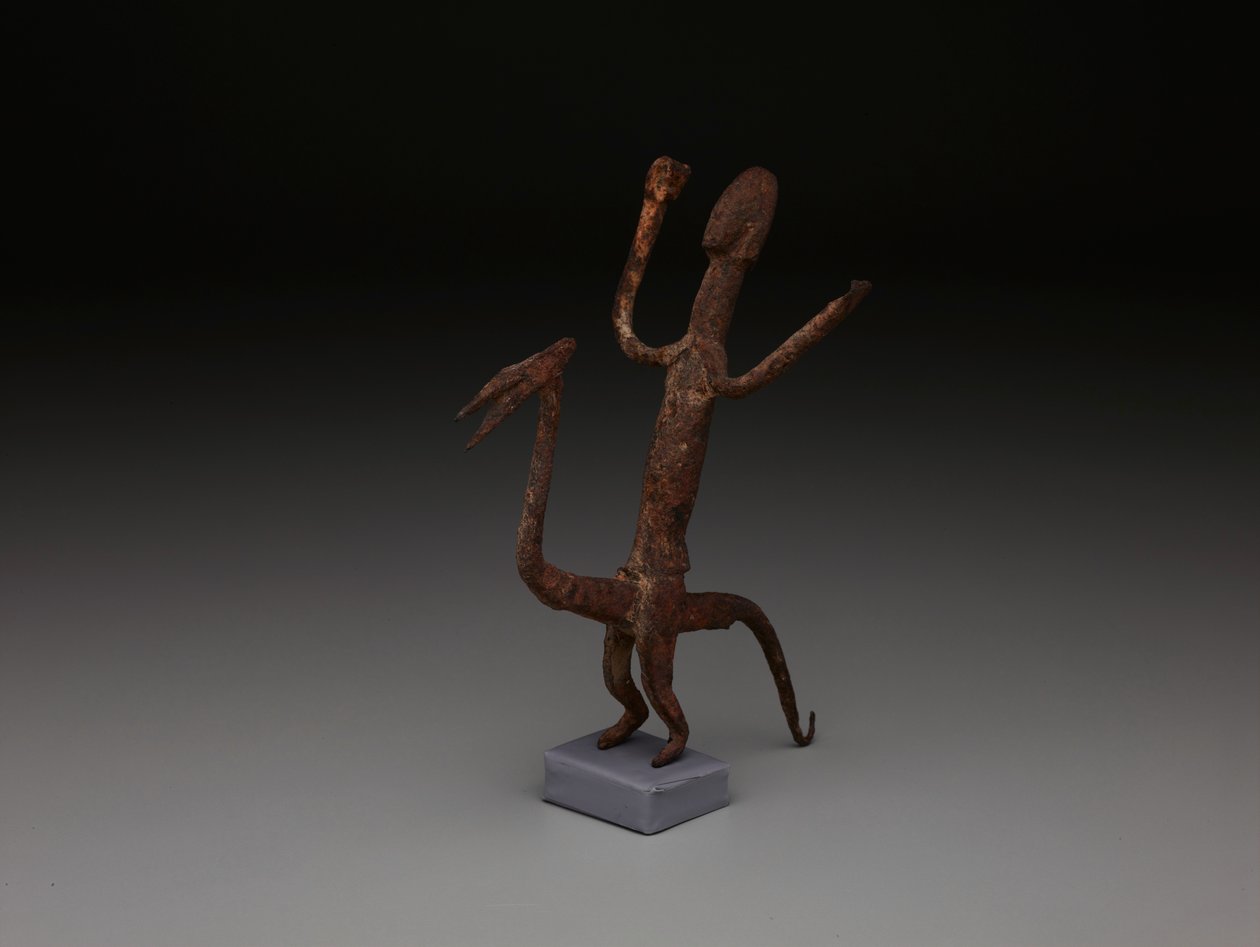 Figura equestre, Popoli Dogon, Mali da School African