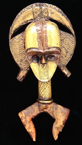 Figura reliquiaria, cultura Kota da School African