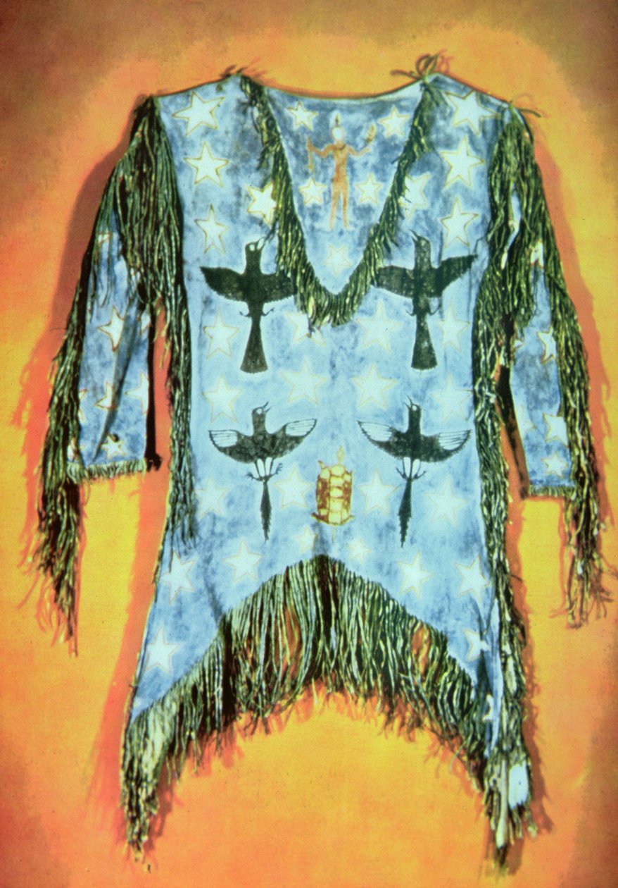 Vestito da danza degli spiriti, tribù Arapaho da School American