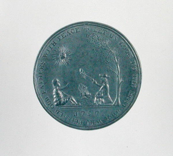 Medaglia di pace indiana da School American