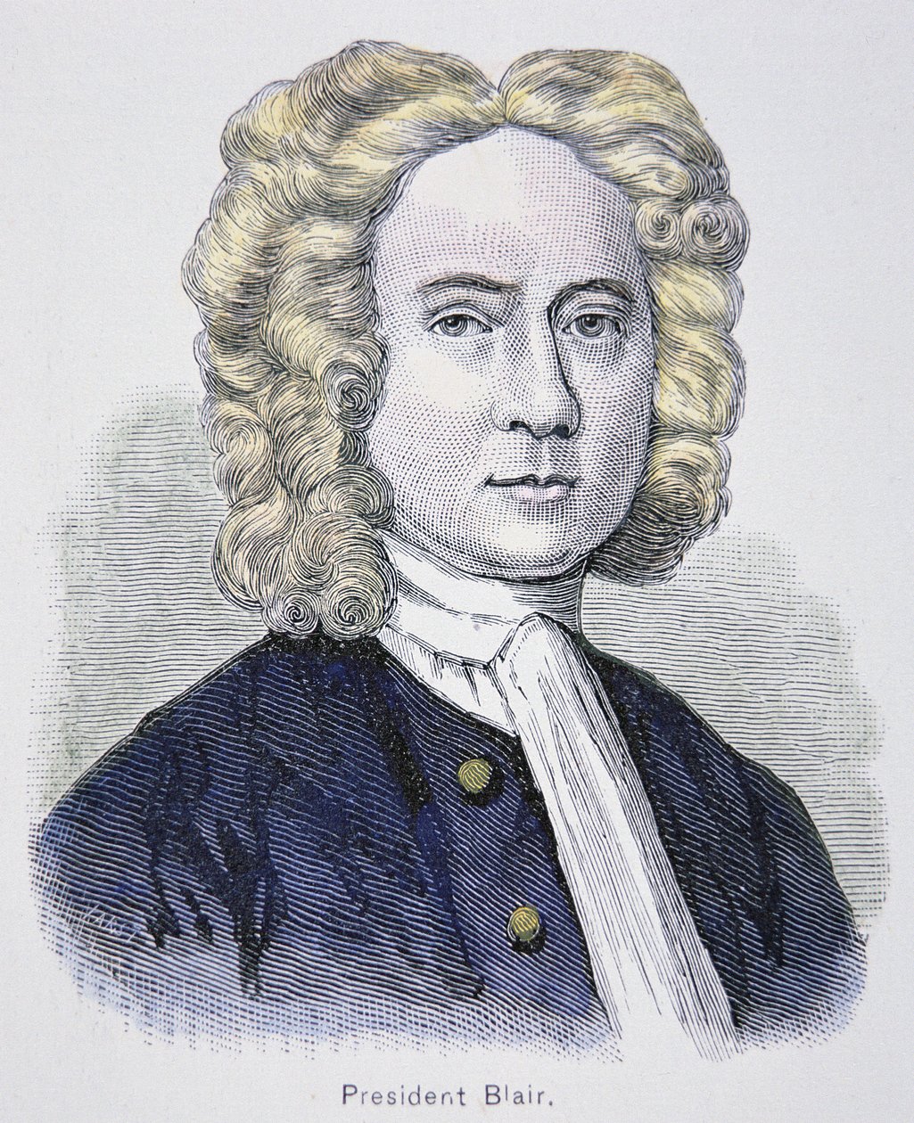 James Blair da School American