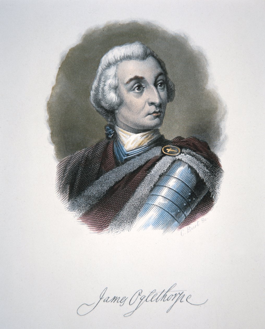 James Edward Oglethorpe da School American