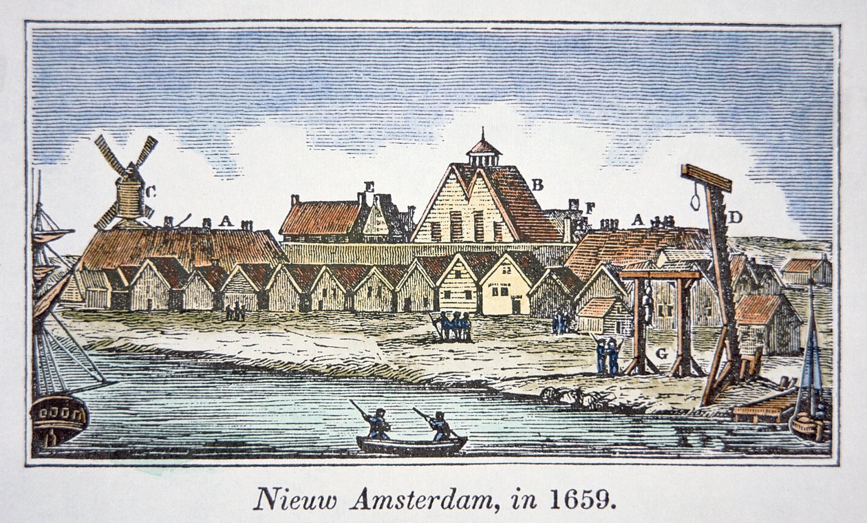 New Amsterdam (poi New York) sull