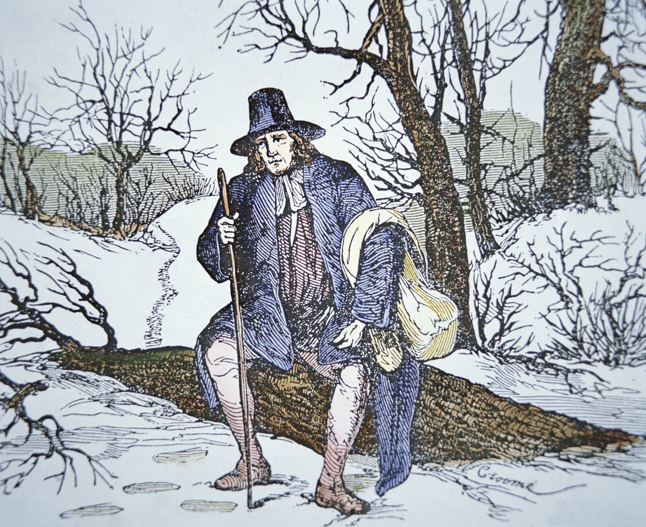 Roger Williams nel deserto da School American