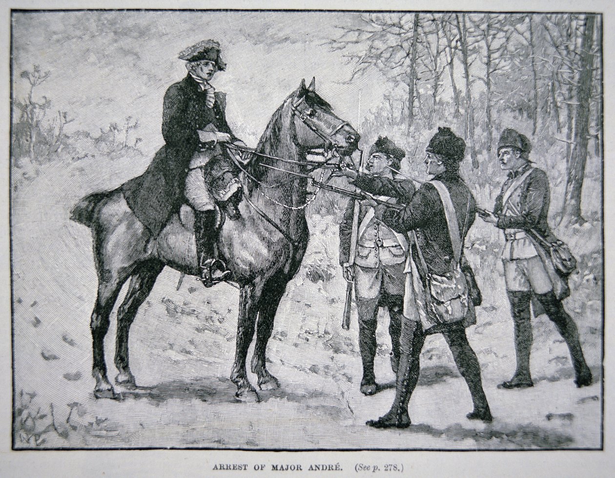 La cattura del maggiore John Andre da School American