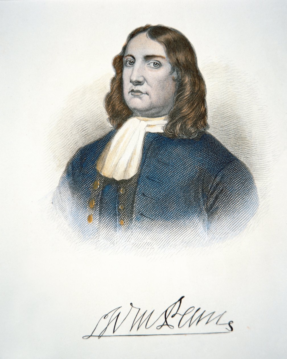 William Penn da School American