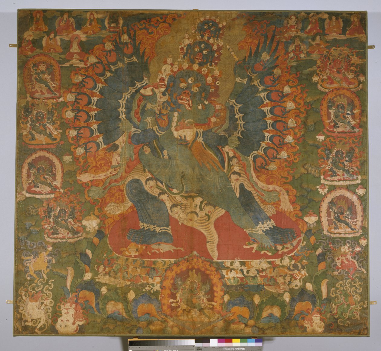 Mahottara Heruka da School Asian