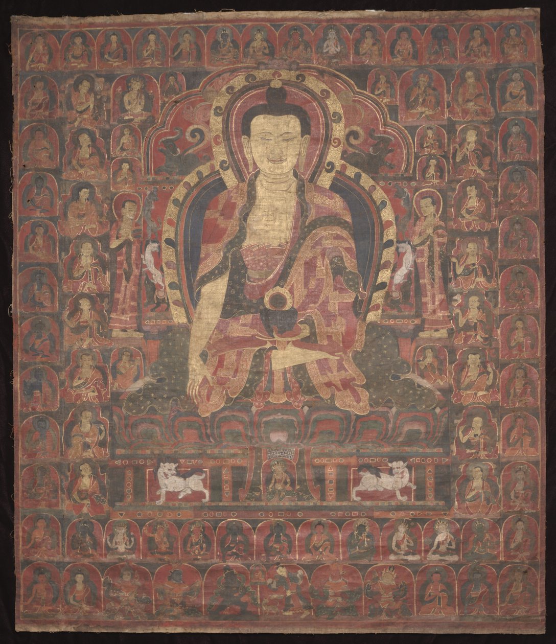 Buddha Sakyamuni da School Asian