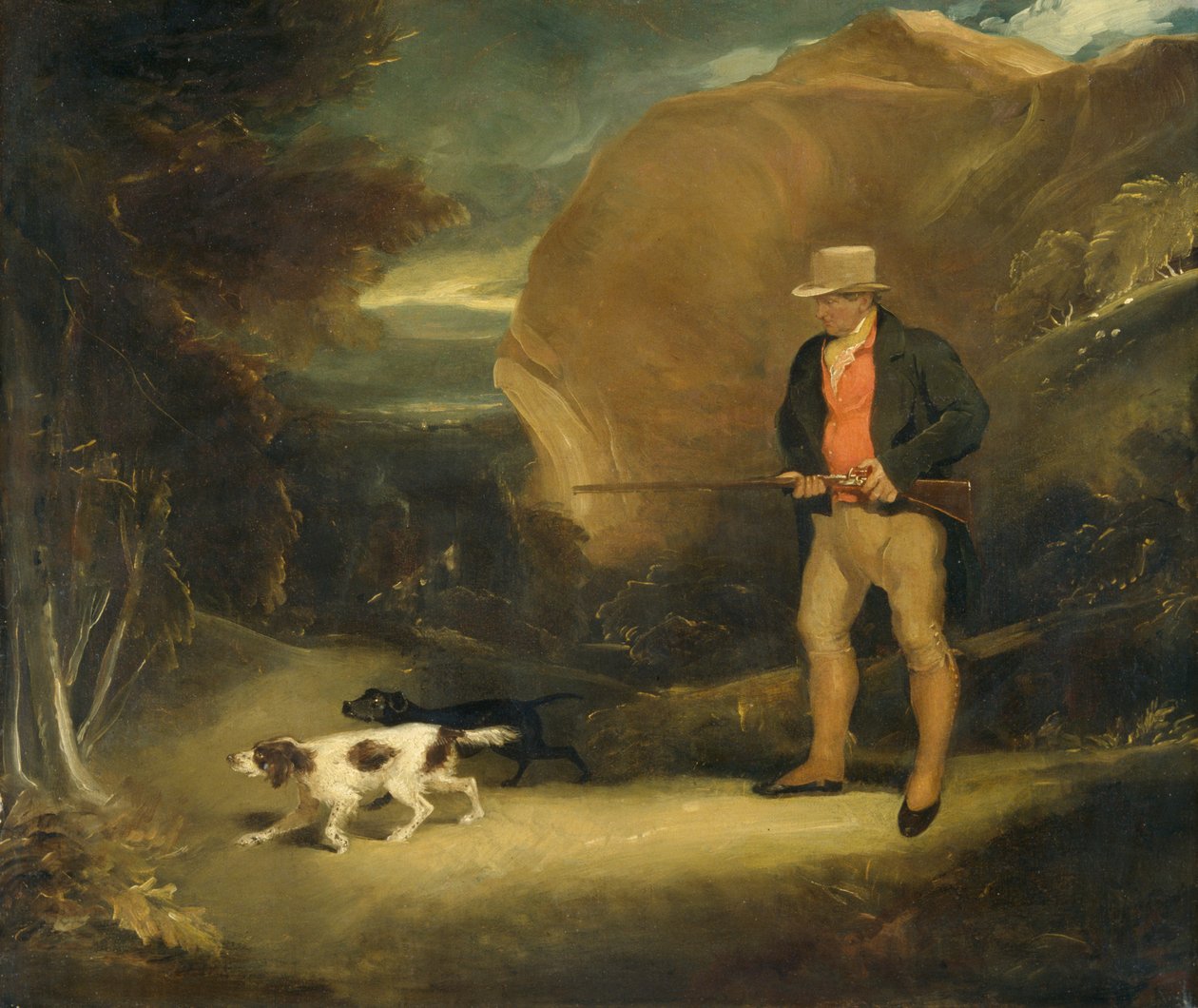 Maurice Lloyd (olio su tela) da School British