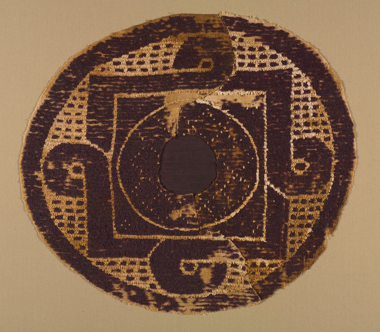 Rotella da una coperta, 300-400 da School Byzantine
