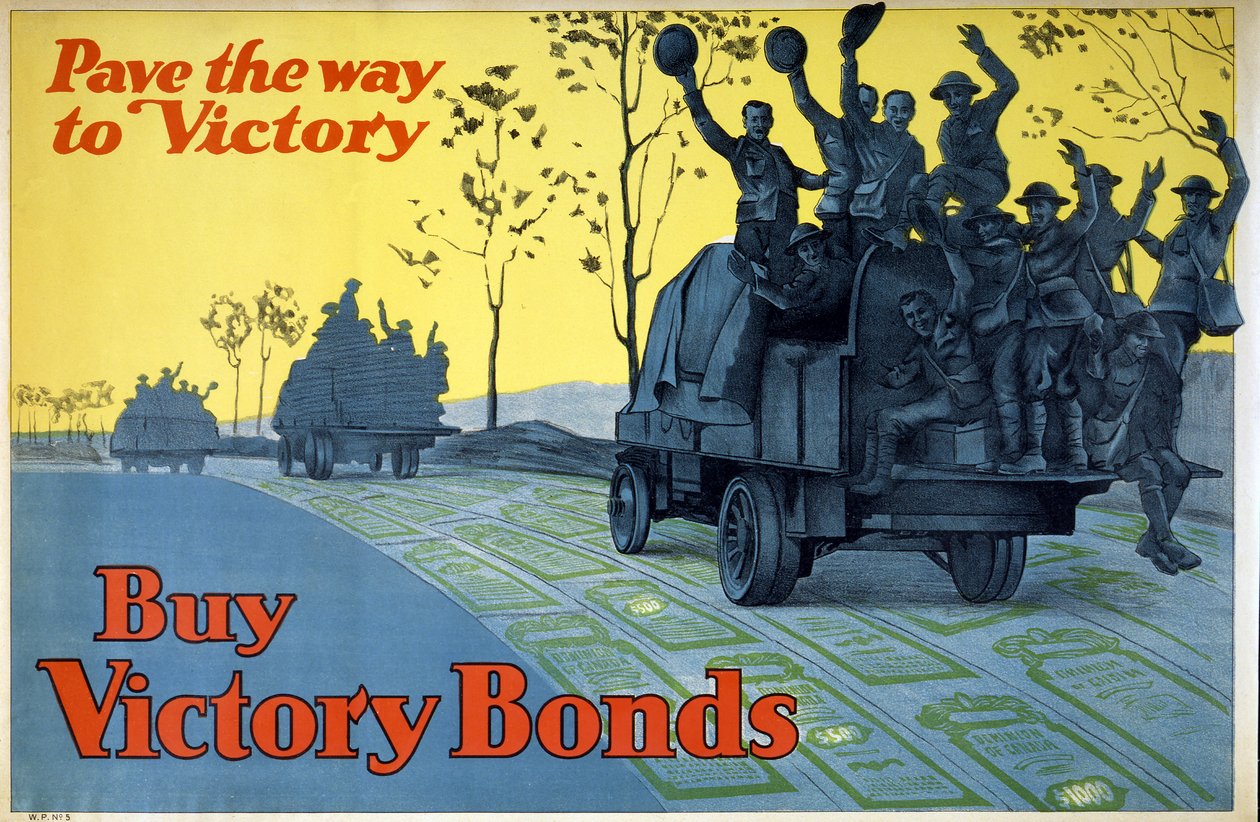 Compra Buoni di Guerra. Spiana la Strada alla Vittoria da School Canadian