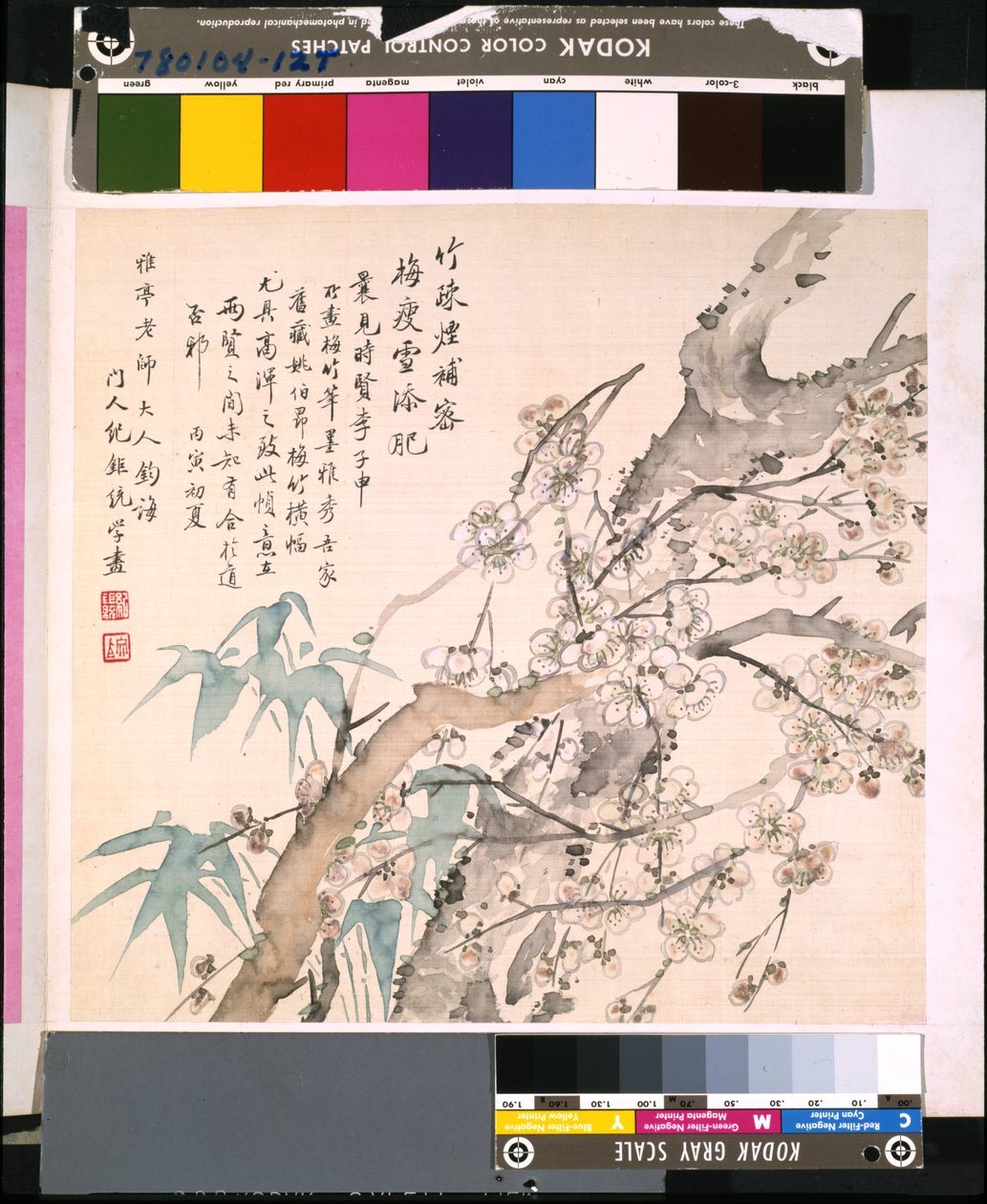 Album di fiori e uccelli, data sconosciuta da School Chinese