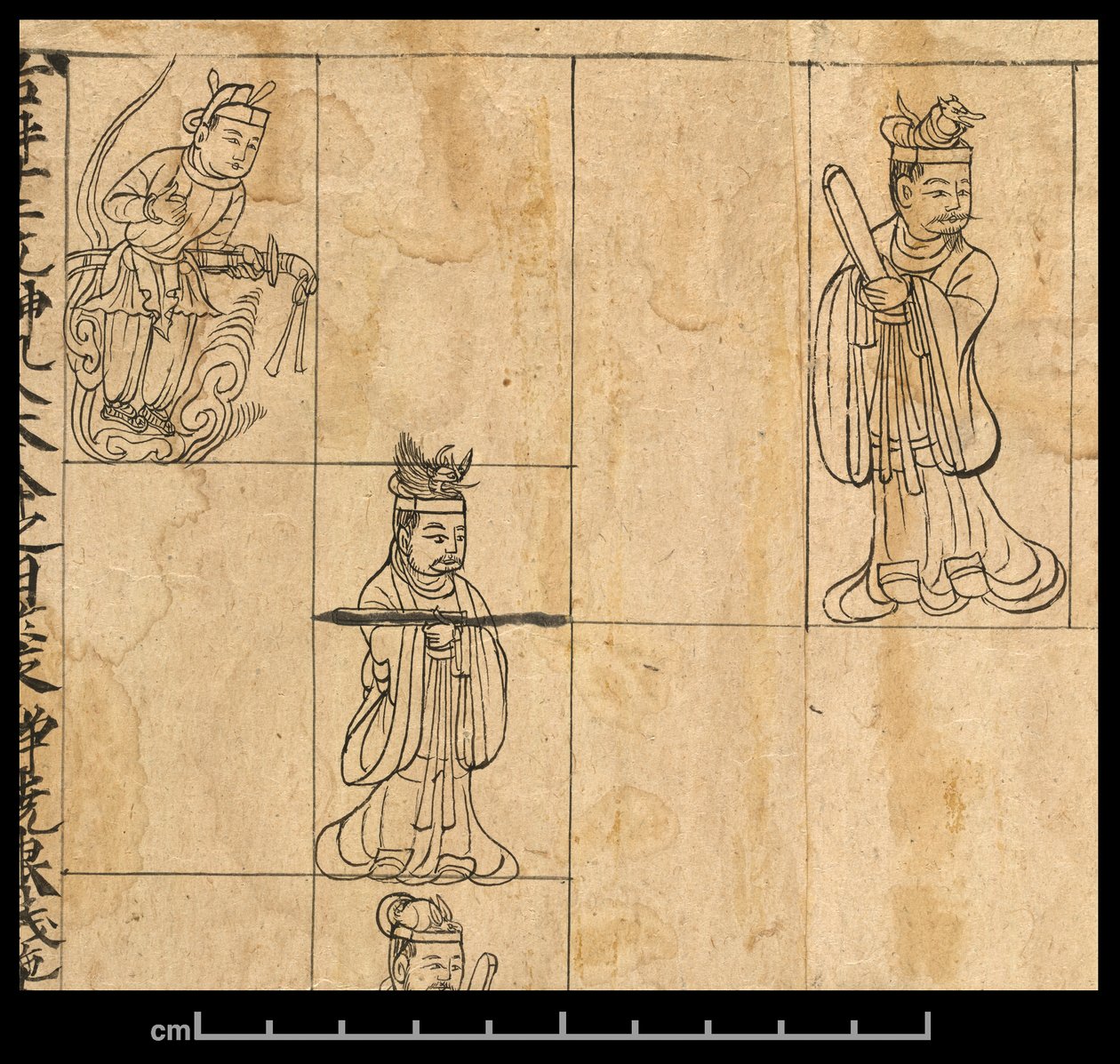 Almanacco per AD 978, Dunhuang Mogao, Cina, c.978 da School Chinese