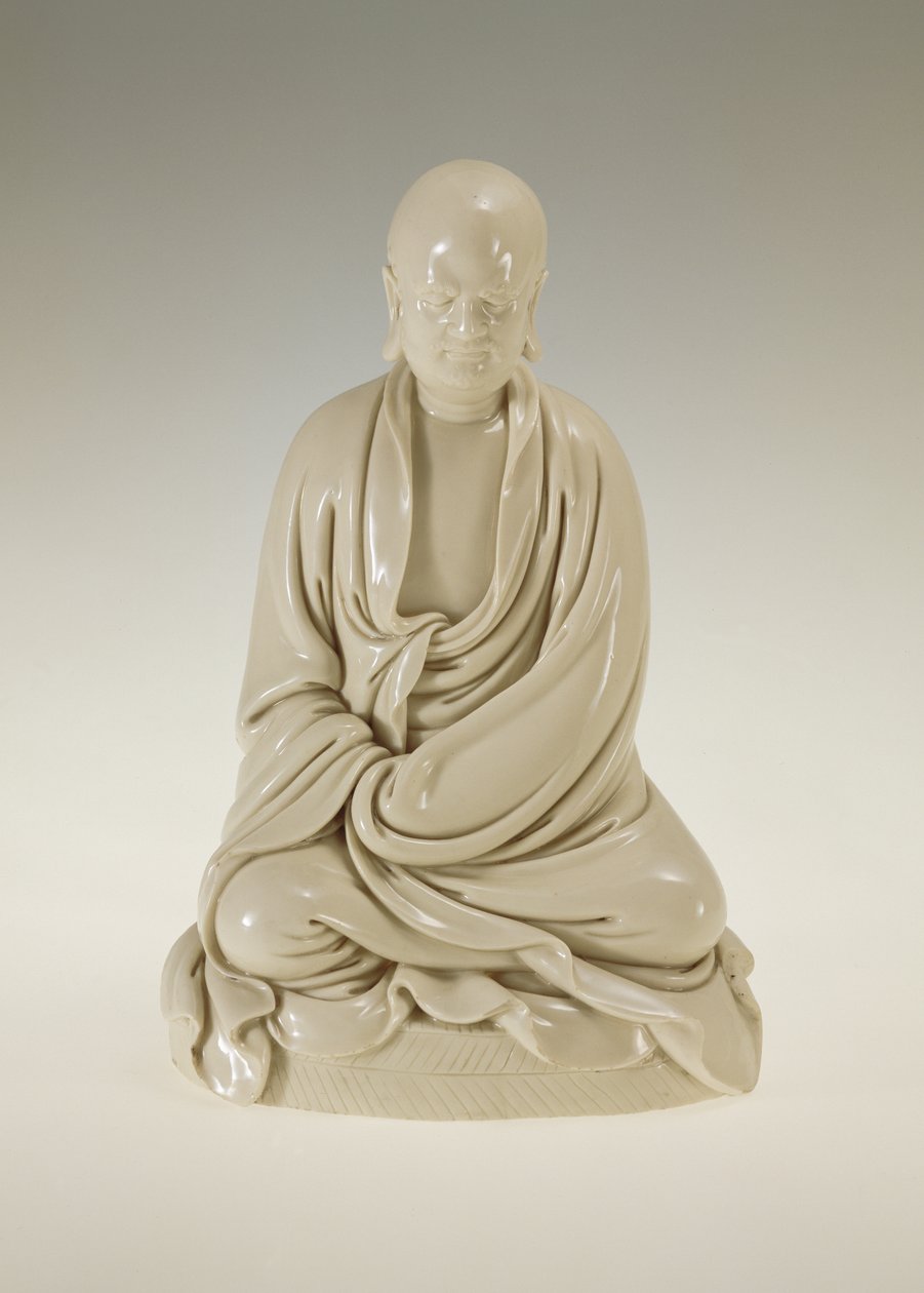 Bodhidharma (Damo), dinastia Ming (1368-1644) da School Chinese