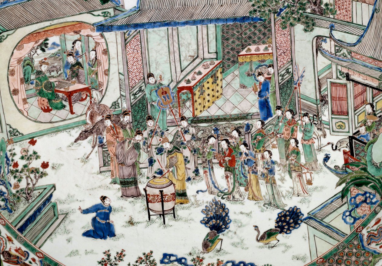 Arte cinese: festa tradizionale con concerto da School Chinese