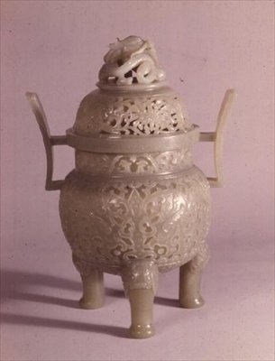 Vaso coperto da School Chinese