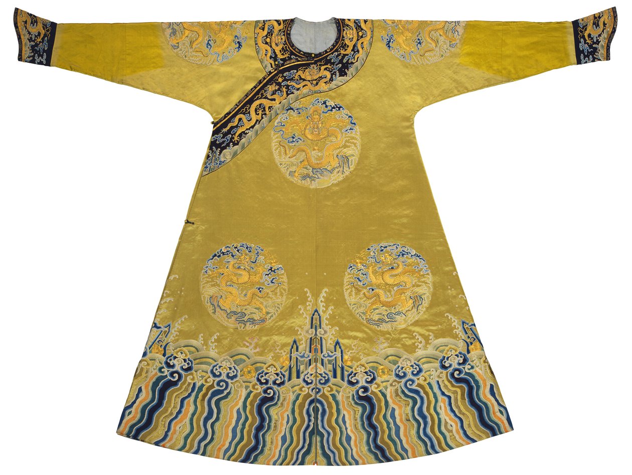 Abito ricamato Qiu Xiangse 