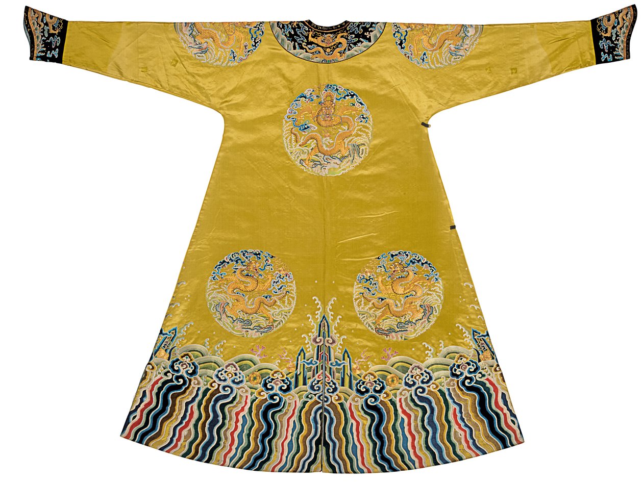 Abito ricamato Qiu Xiangse 