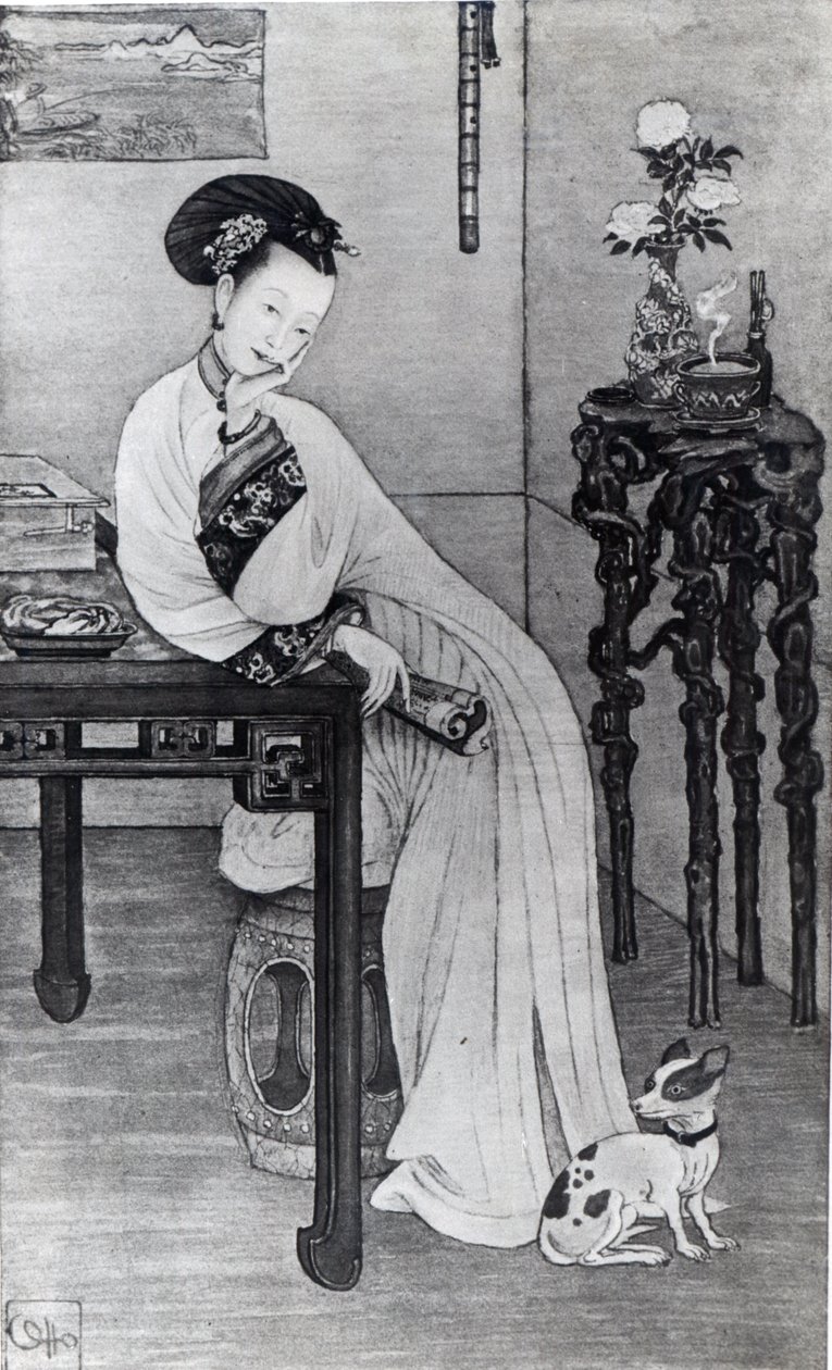 Imperatrice vedova Cixi da School Chinese