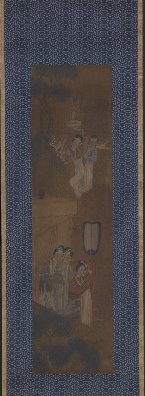 Cinque donne in una processione da School Chinese