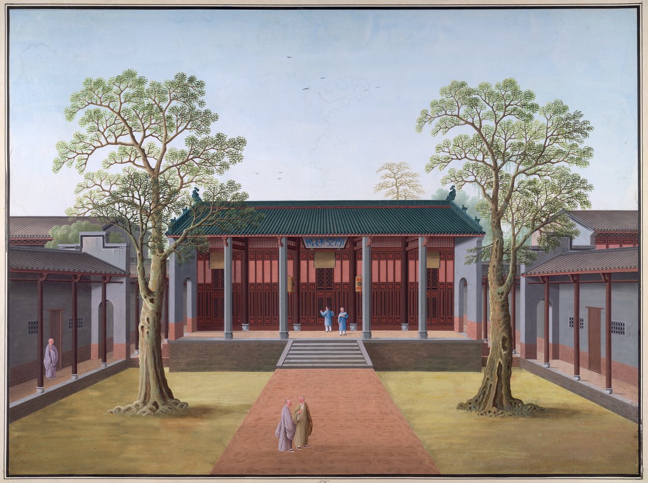 Tempio di Honam - Sala del Mistero del Nirvana da School Chinese