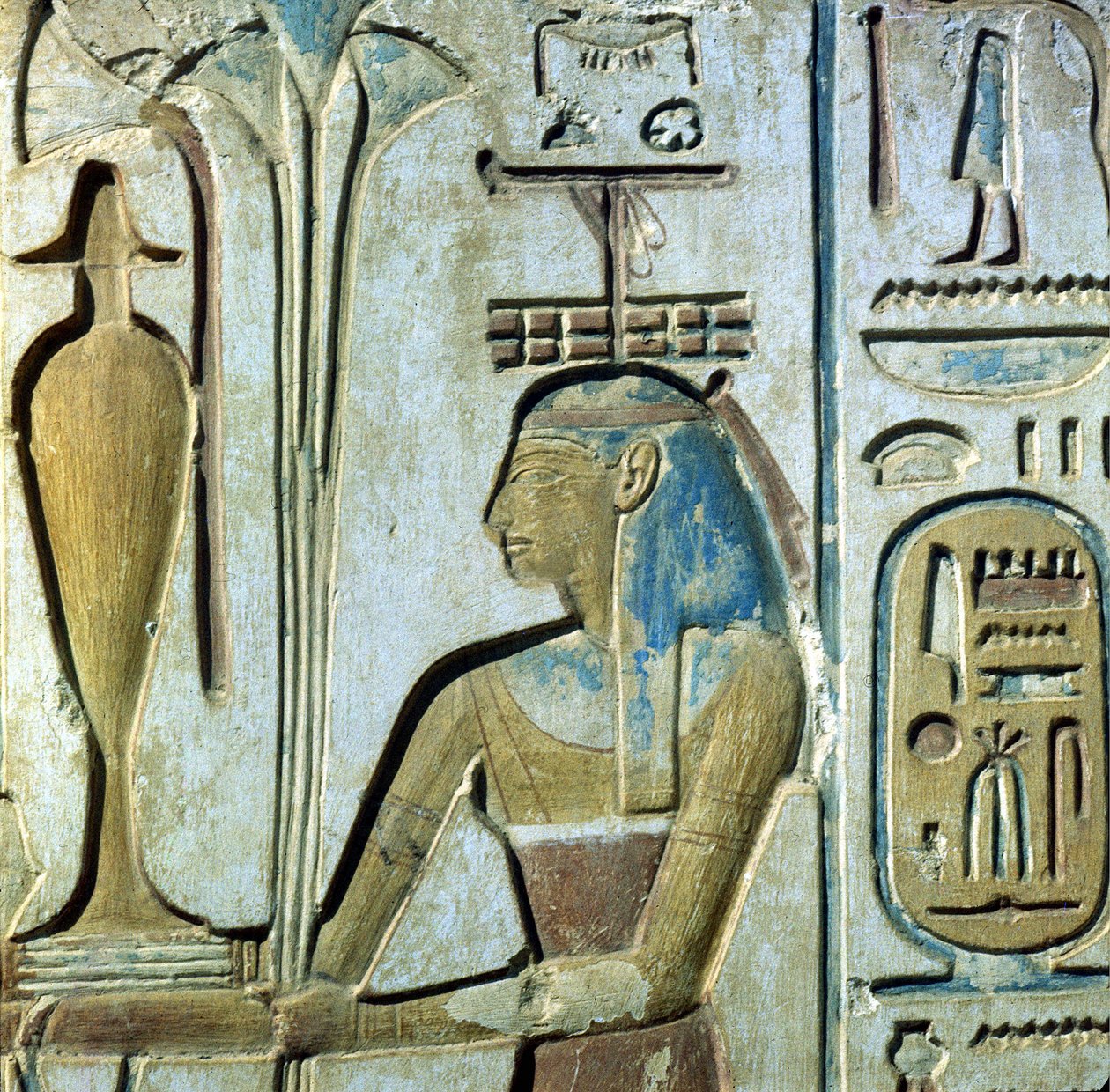 Abydos: Tempio di Seti I dedicato al Dio Osiride da School Egyptian