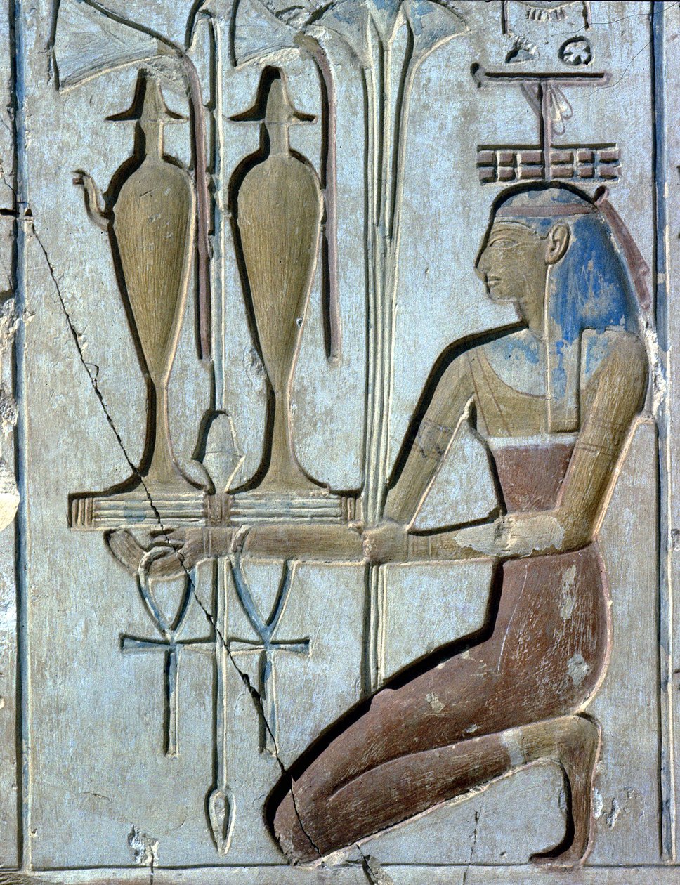 Abydos: Tempio di Seti I dedicato al dio Osiride da School Egyptian