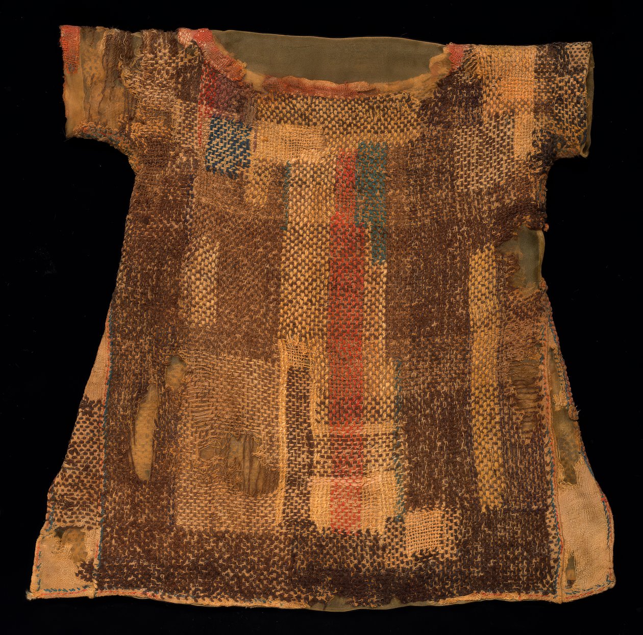 Tunica da bambino, Egitto, 600-799 (lana) da School Egyptian