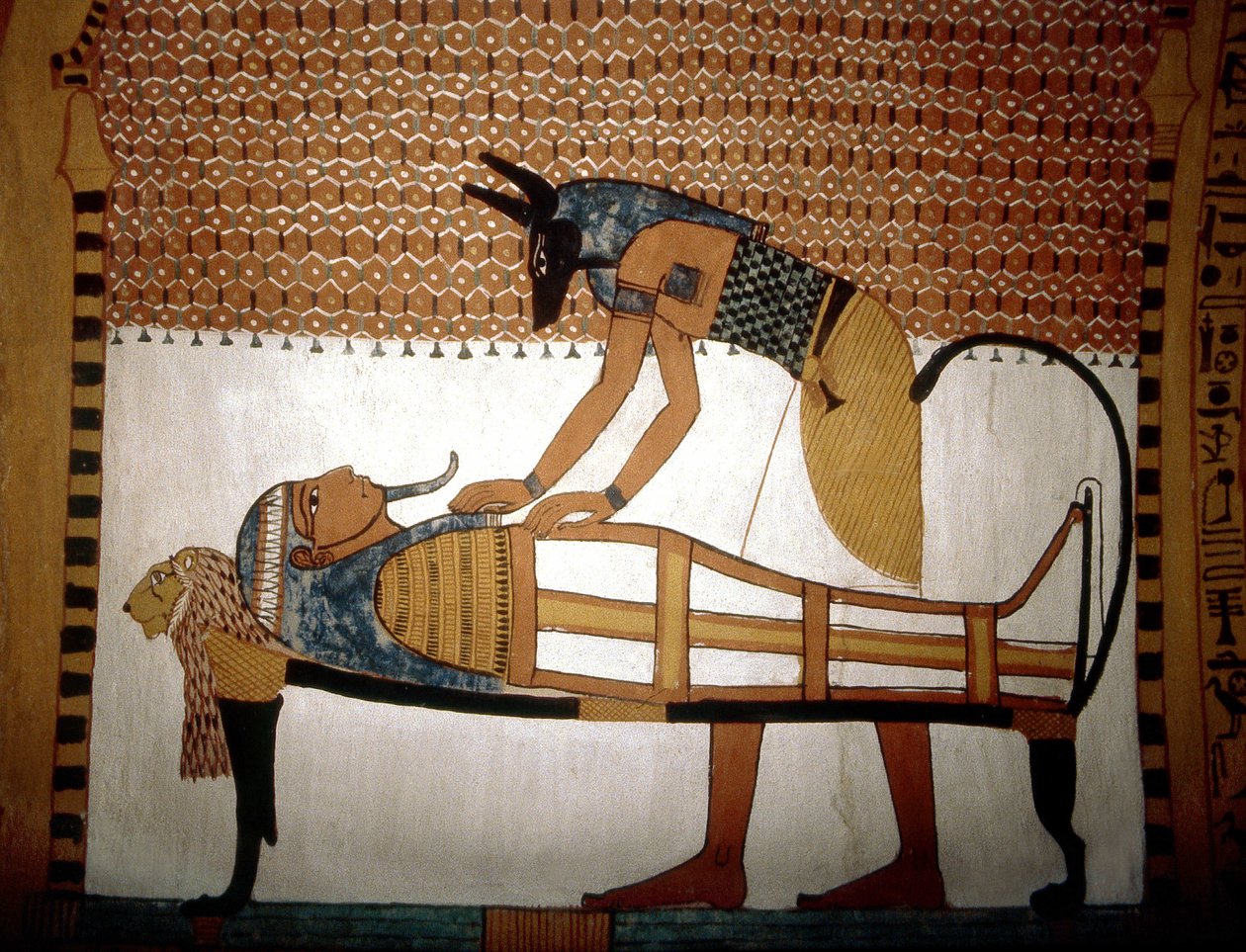 Luxor, Tebe: Deir El Medineh, villaggio e necropoli degli artigiani da School Egyptian